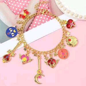 Premium Sailor Moon Charm Bracelet Collector’s Edition
